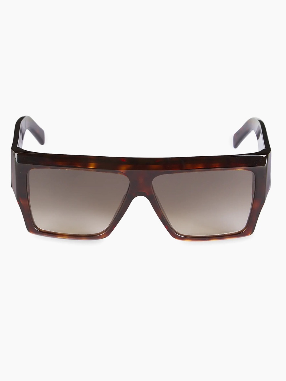 CELINE Authentic 60MM Oversized Tortoiseshell Sunglasses, New, In Case $460 - Picture 4 of 8